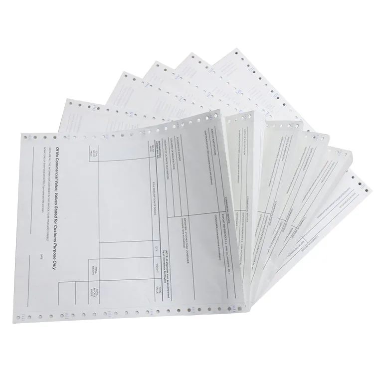 
Yulu Paper direct supply Duplicate or triplicate NCR carbonless note book 
