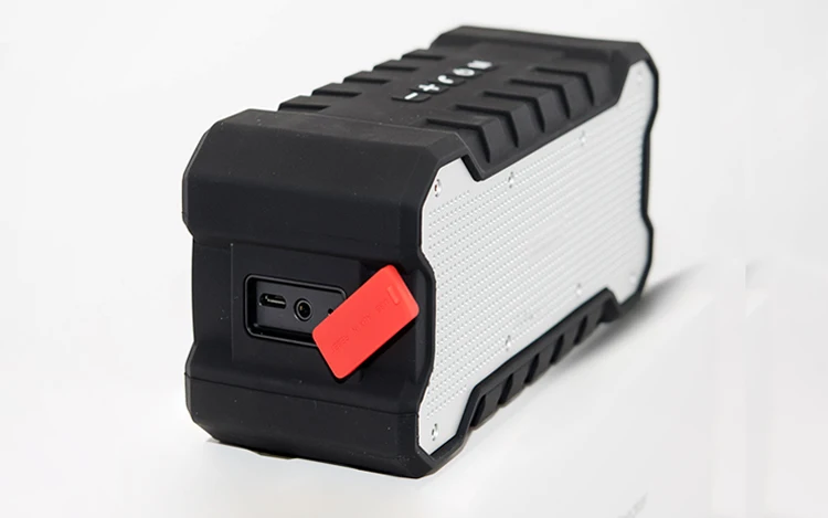 Hot Sale Portable Stereo Waterproof IPX7 BT Subwoofer Deep Bass Outdoor Wireless Speaker With Big Capacity Battery - ANKUX.COM