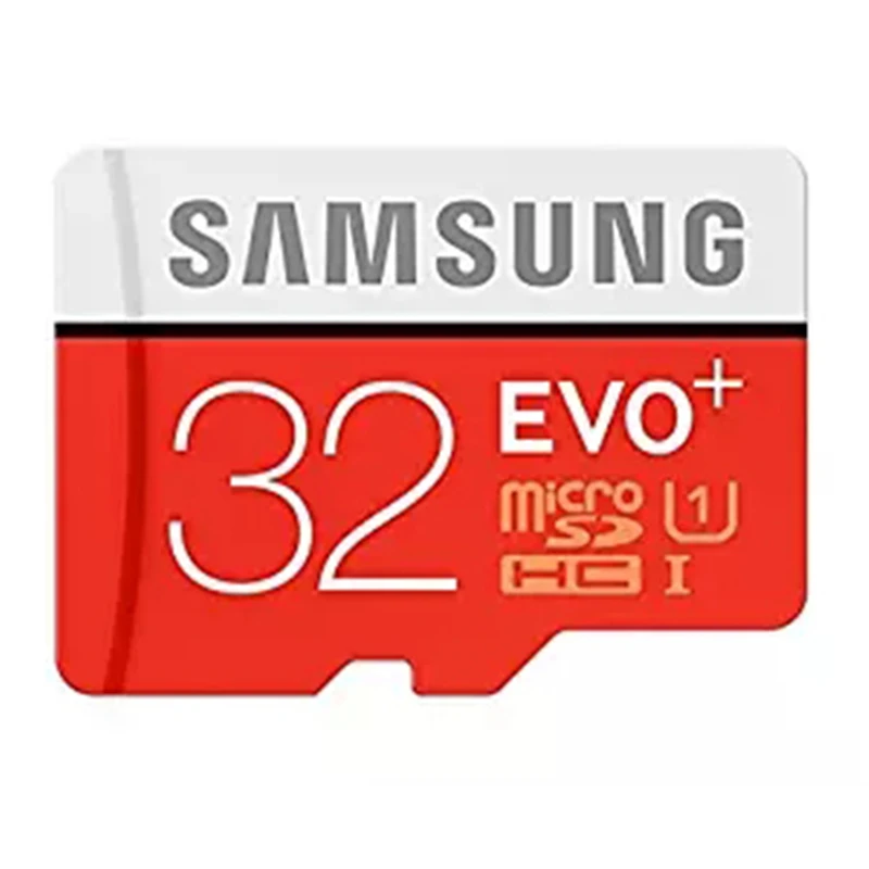 

32GB 64GB 128GB 256GB Samsung EVO PLUS Memory Card Micro SD Card Class 10