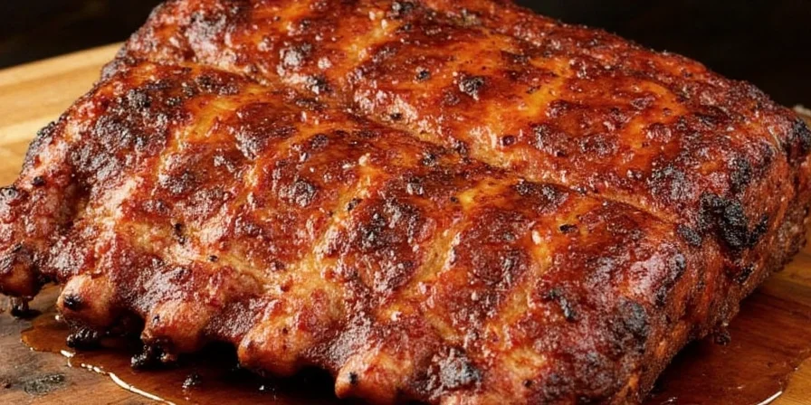 Oven baked ribs