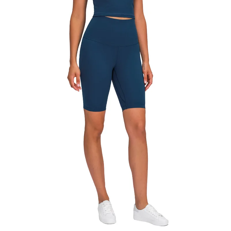 

High Elastic Summer Shorts Women Sports Shorts For Gym High Waistband Yoga Shorts