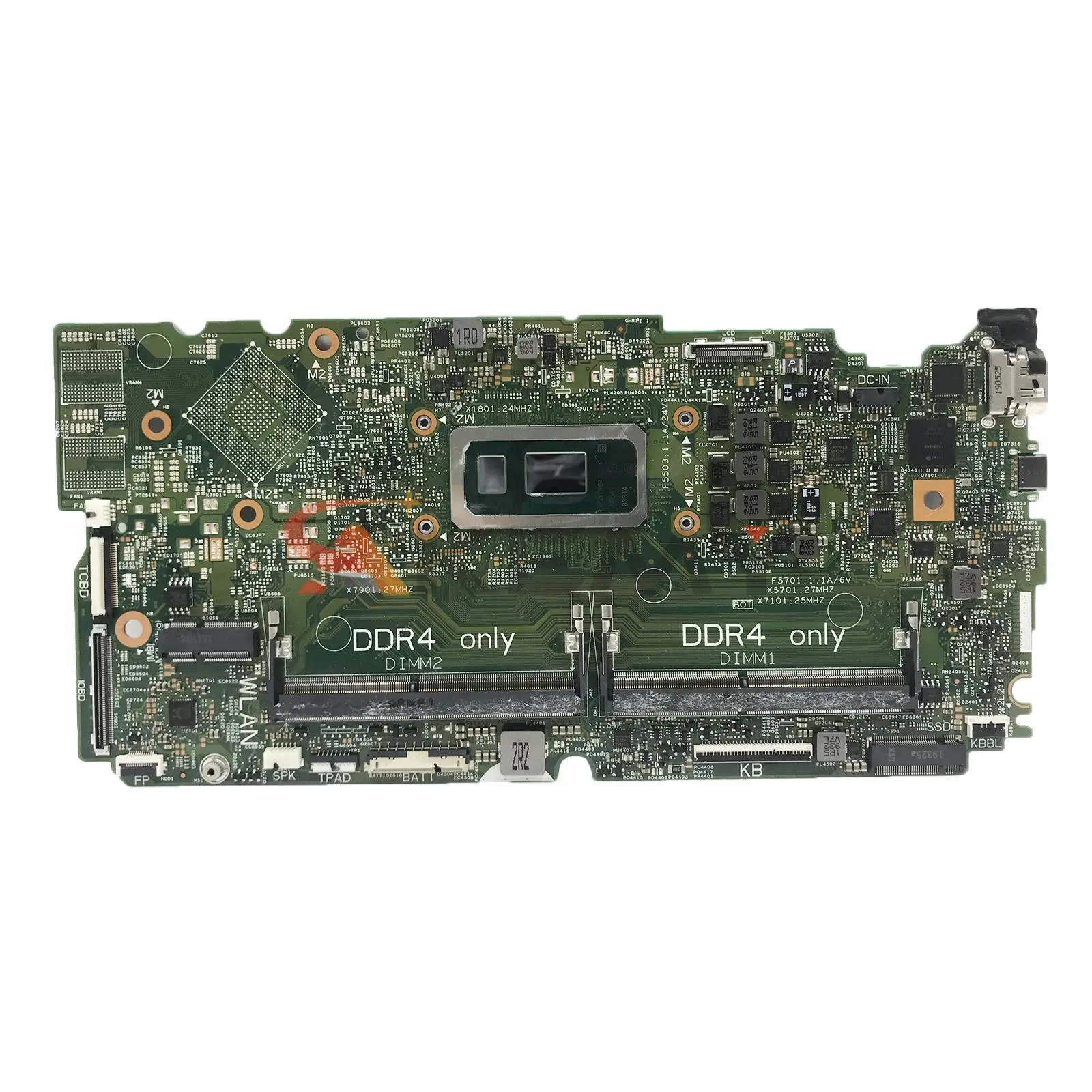 

CN-0850TM CN-0D0JY6 For Dell Inspiron 15 7591 17 7791 Laptop Motherboard 18806-1 W/ I5-10210U I7-10510U Notebook mainboard