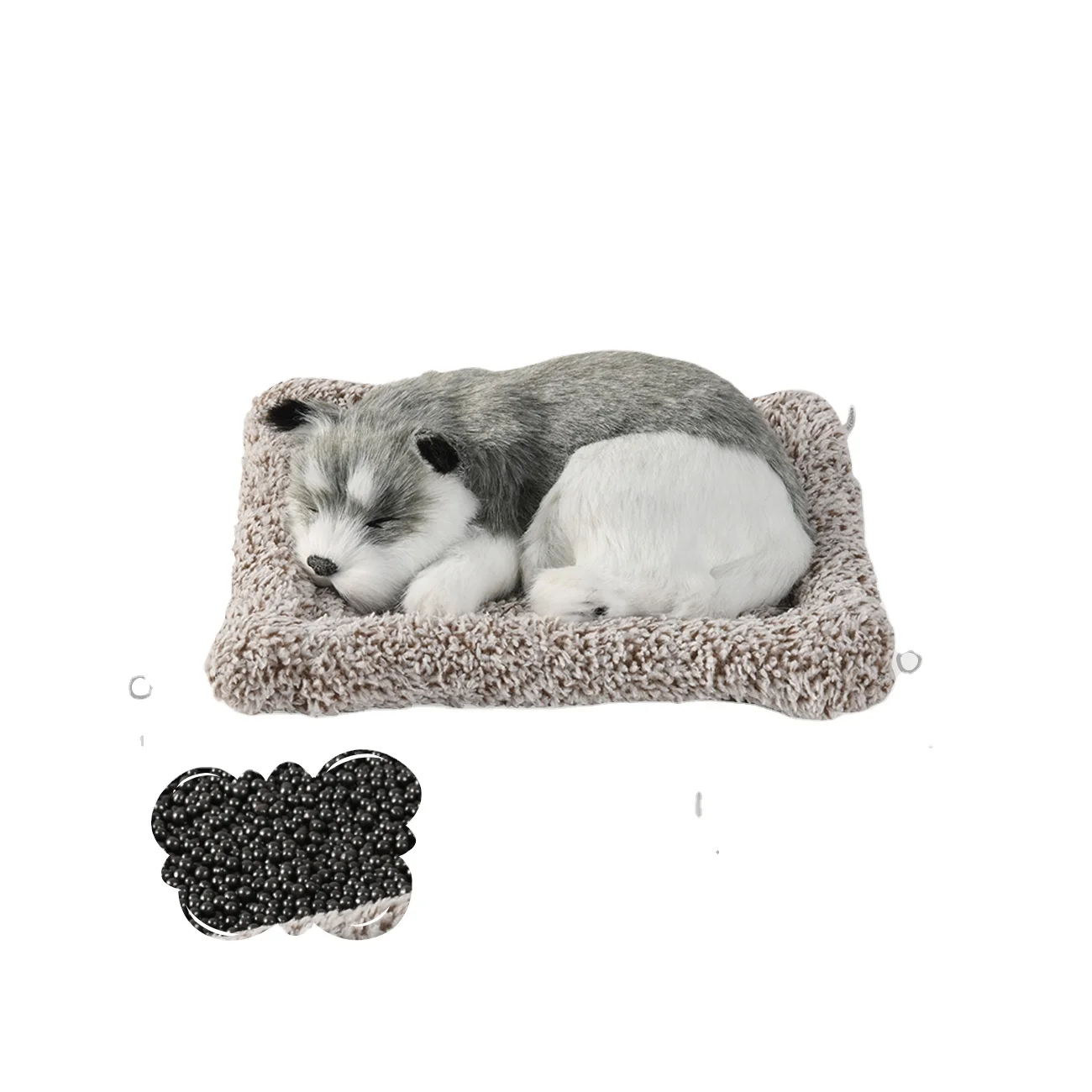

Best-selling pets' car pad activated carbon stuffed plush pad for cute animals living room dog pad cat car cushion
