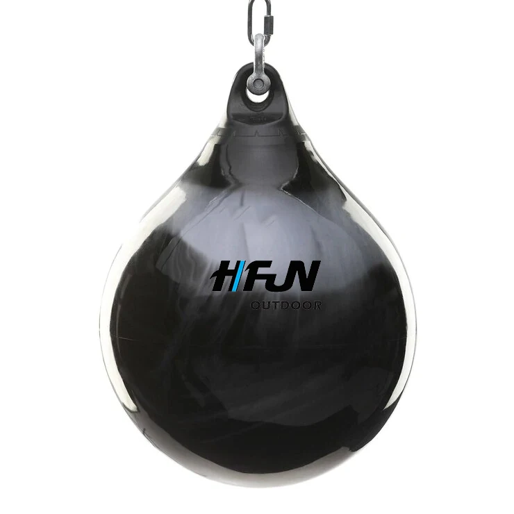 

Wholesale PVC 12 Inches Training Water Filled Air Teardrop Water Punching Bag, Black /red/ blue/pink or custom