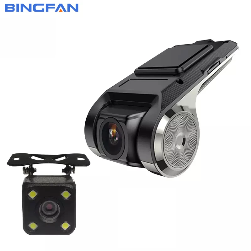 

Starlight Night Vision Car Video DVR ADAS Driver Assistance Mini Camera Recorder DVR Camera HD 720p support 8G 32G