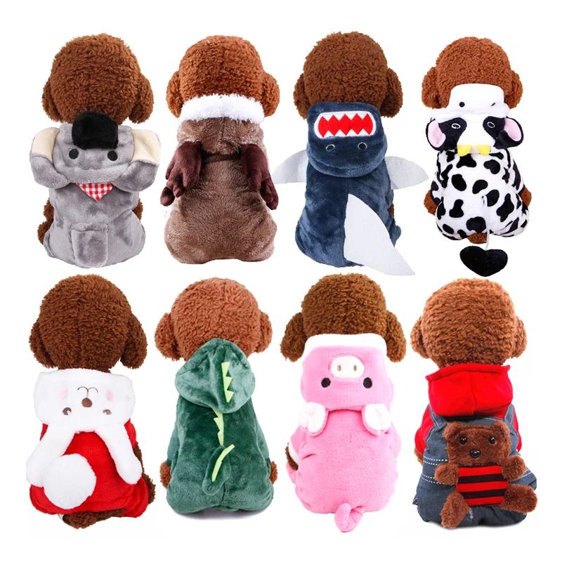 

Professional Manufacture Wholesale Cute Cartoon Dog Coats pet costum Pet Accessories Small Puppy Winter Costume Dog Clothes, Custom