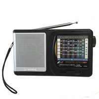 

Multi function Portable FM/MW/SW1-10 12 bands radio for travel