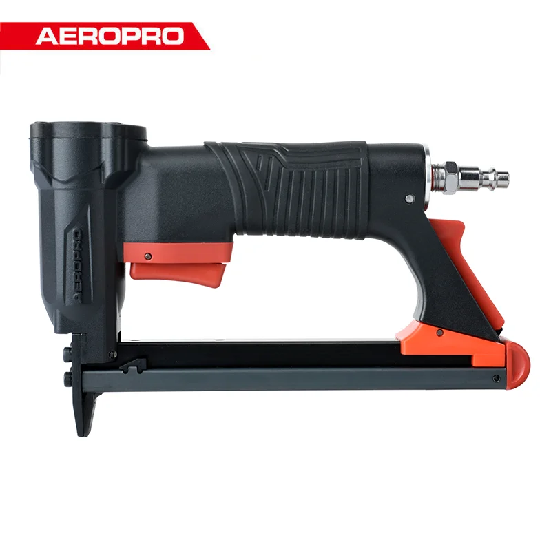 Aeropro Professional 21 Gauge Pneumatic Narrow Crown Mini Stapler 6