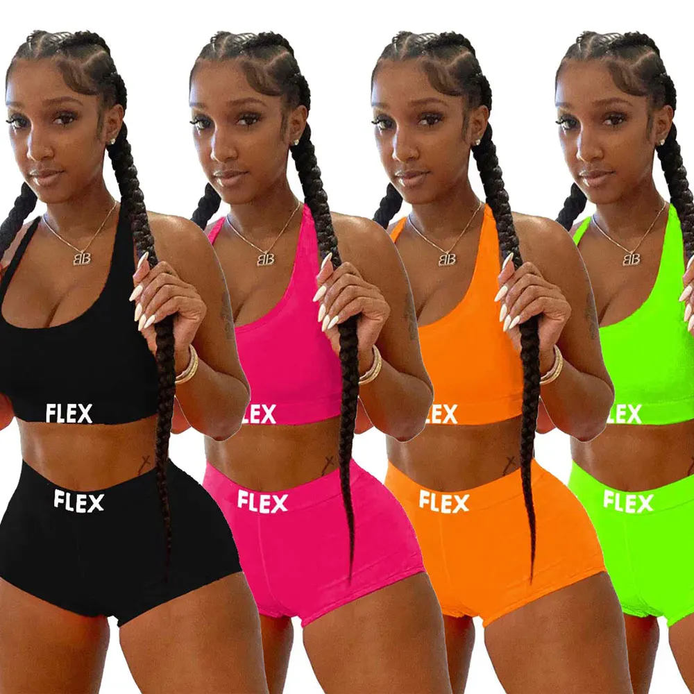 

20515-MX17 fitness yoga wear tank tops design two piece jumpsuit women sehe fashion