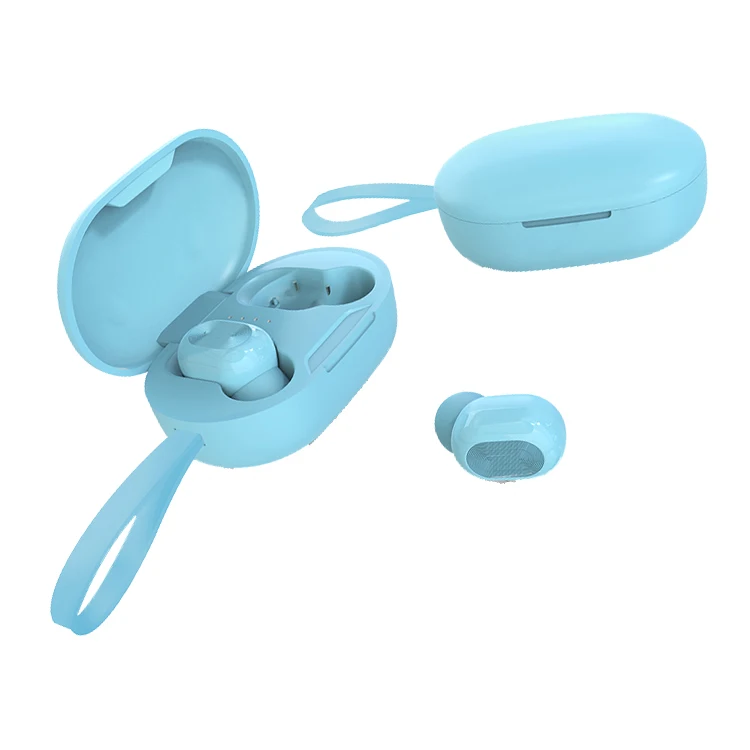 

Good quality tws BT 5.0 5.2 wireless earbuds earphone stereo with Assurance, White/black/blue/pink/green / custom colors