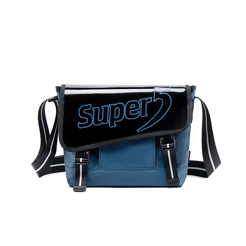 

High Fashion Bolsa De Ombro Femenino High Quality Messenger Bags For Man Shoulder Bag Mini Fashionable Messenger Bags, Black/grey/blue/orange
