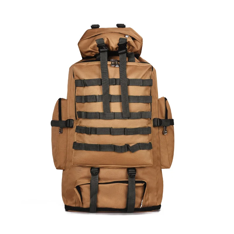 

factory directly Travel climbing mountain sports handle waterproof backpack outdoors hiking camping travel hiking backpack