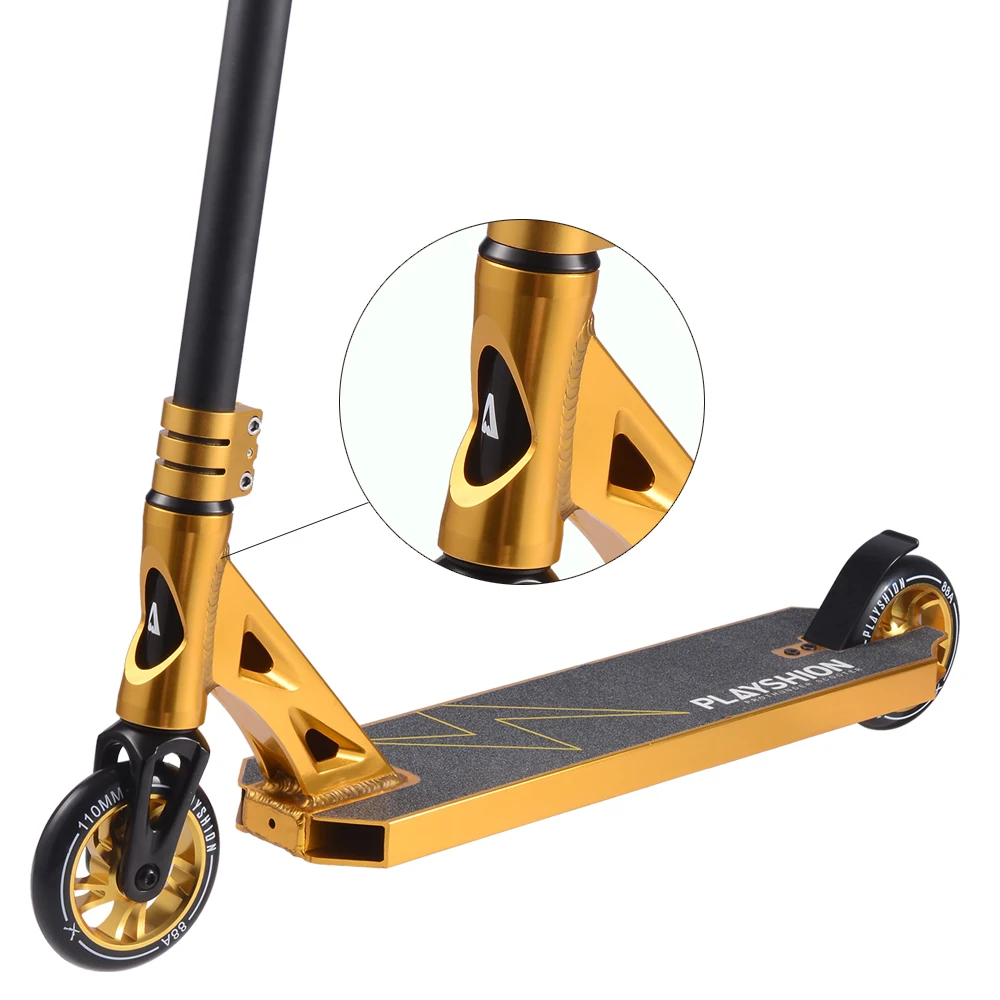 Трюковой самокат РЕАКТИОН Stunt Scooter