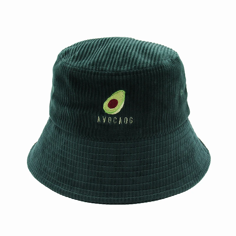 

Corduroy Bucket Custom Embroidery Hats Corduroy Bucket Hat With Custom Logo Fisherman Bucket Cap