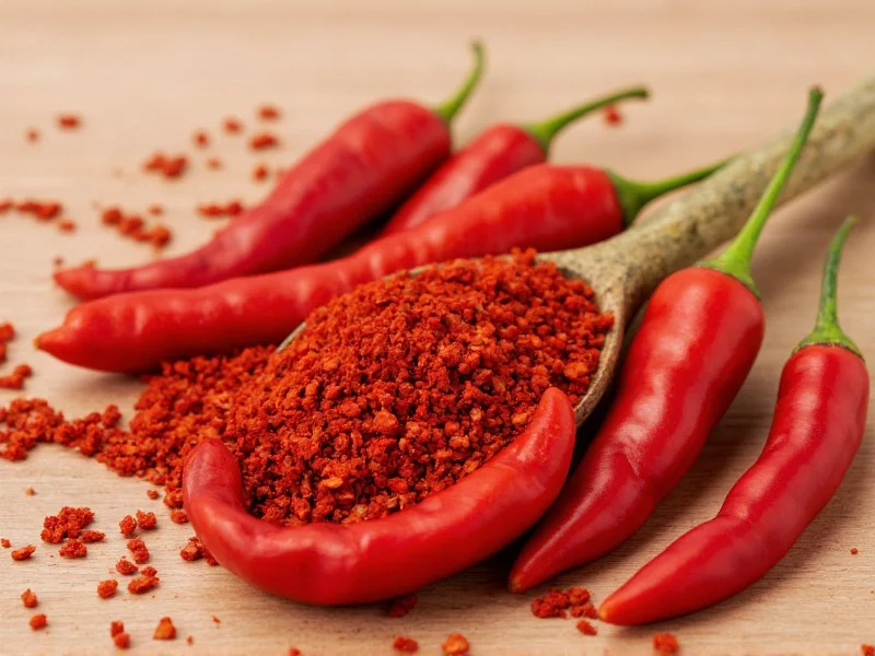 Crushed Red Pepper Health Benefits: Science-Backed Facts