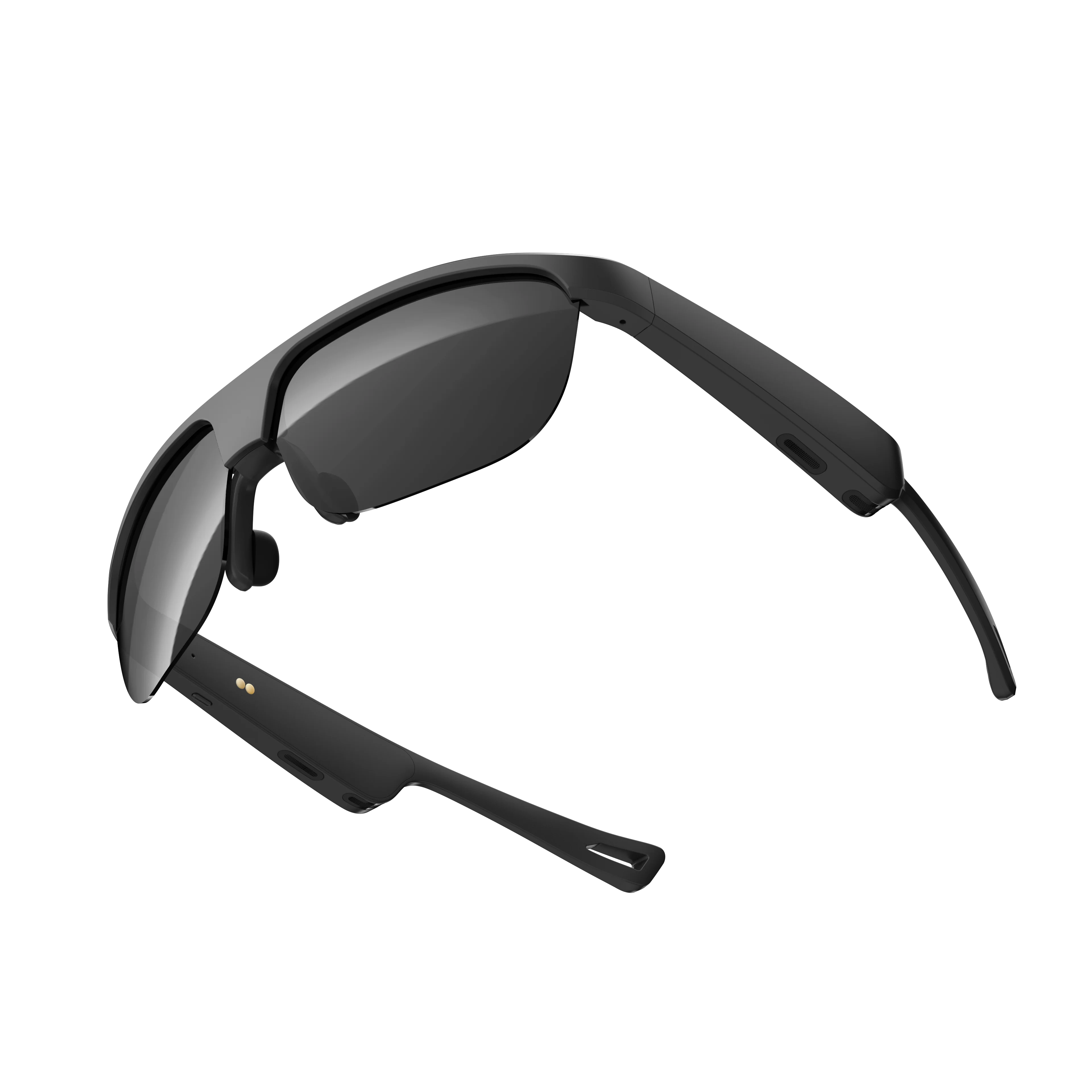 

G02 Bluetooth Smart Sunglasses Bluetooth Headphone Waterproof Music Men Women Black Yellow Mirror Wireless Bluetooth Glasses