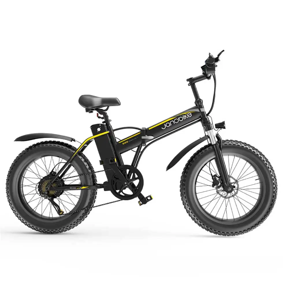 

2021 Good Quality Powerful Fat Tyre 20*4.0 12.8Ah 48V 50km/h Mountain Electric Bicycle E Bike Mountain Snow Rainy 1000W Bike