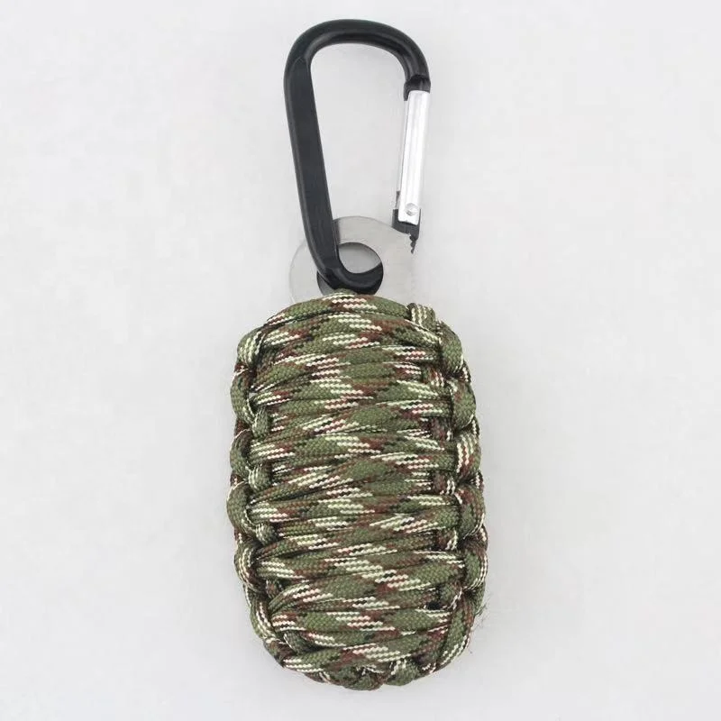 

TY Outdoor travel equipment multifunctional umbrella rope survival kit camping fire stick survival fishing kit