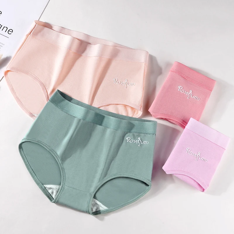 

Custom 100% Organic Comfortable Ladies Underwear Oem Best Cotton Women Panty