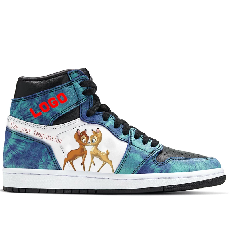

Global style custom leather high, medium and low top sports shoes for men and women