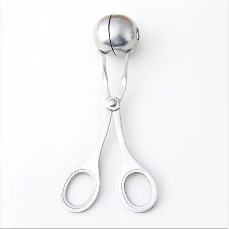 

Stainless Steel Meatball Clip Creative Kitchen Mold DIY