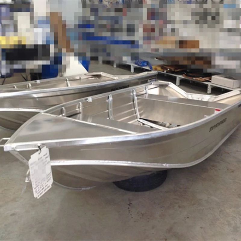 

DeporteStar Ce Certificated Aluminum Fishing Boat in Big Sea, Custom