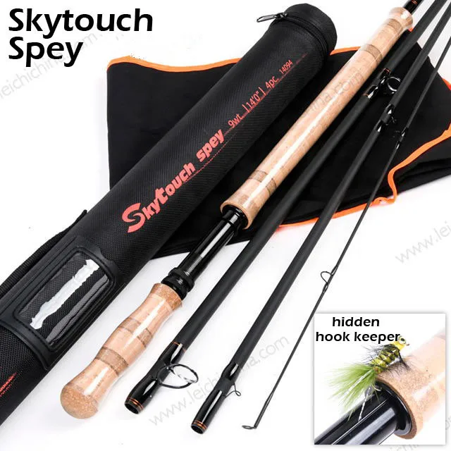 

30T+40T korea carbon Skytouch rods spey fly fishing rod