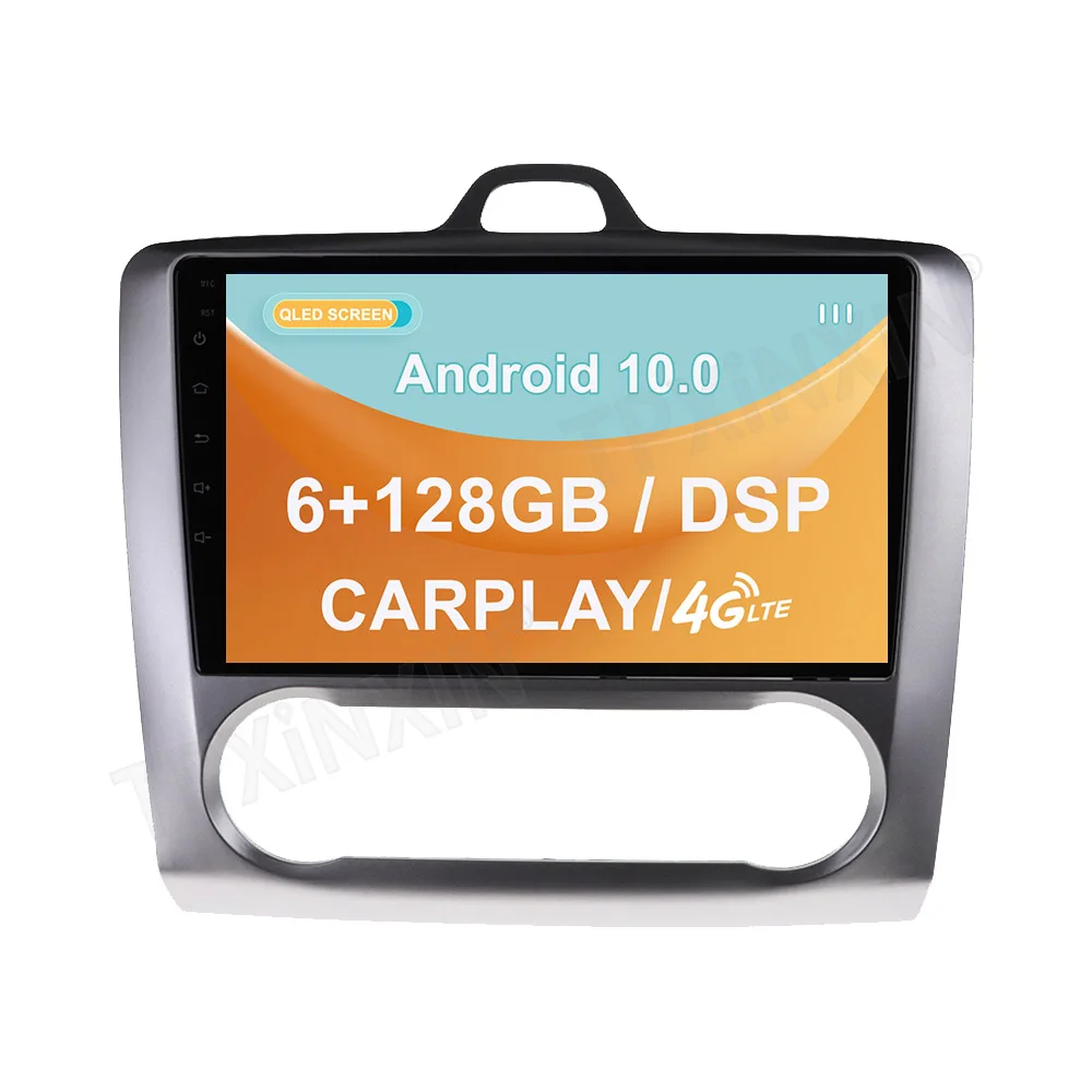 

Android 10 6G + 128GB for Ford Focus 2004 2005 2011 GPS Car Navigation Multimedia Player Carplay Stereo Video Radio DSP Host