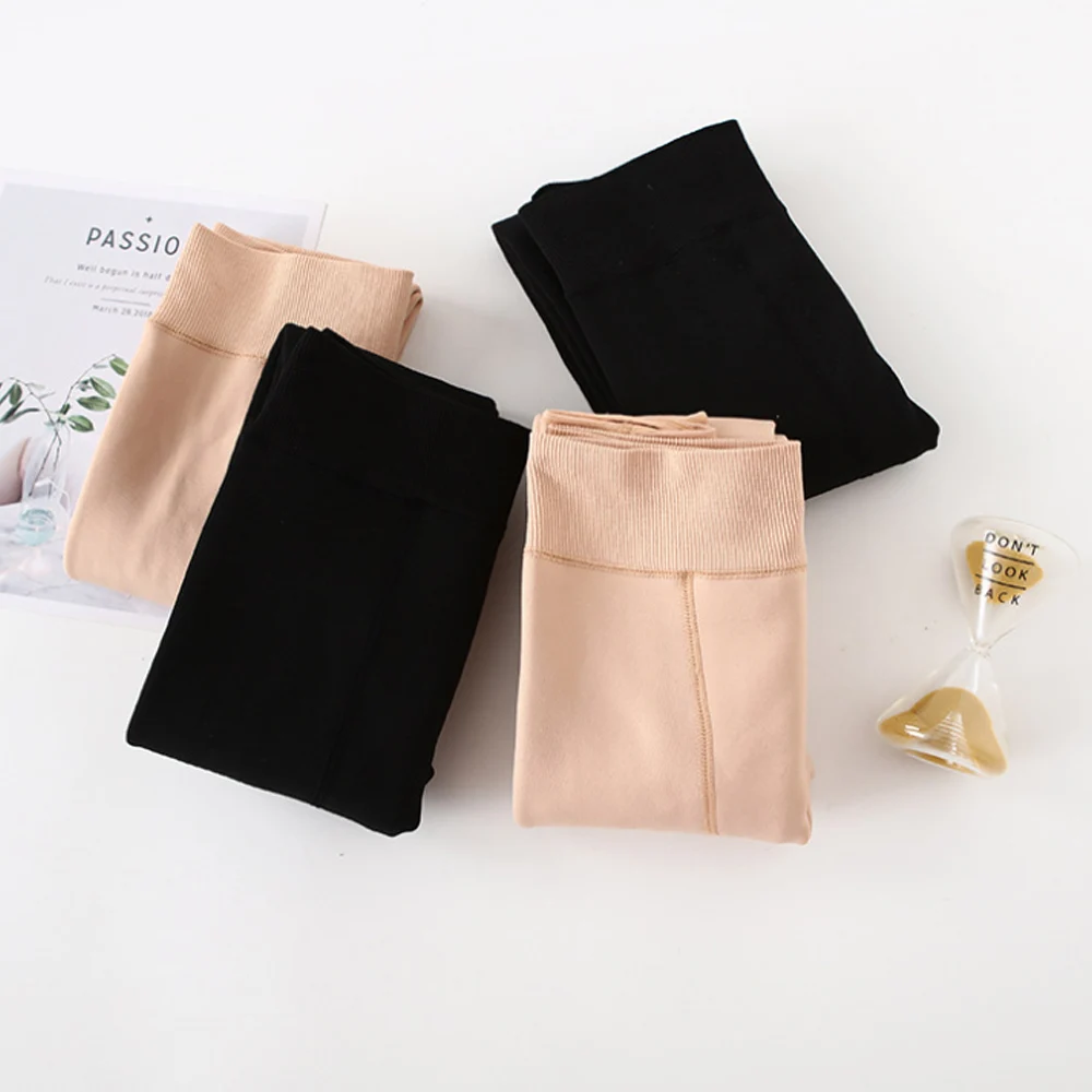 

Sample Free Skin Color Women Tube Winter Thick Cozy Soft Warm Pantyhose