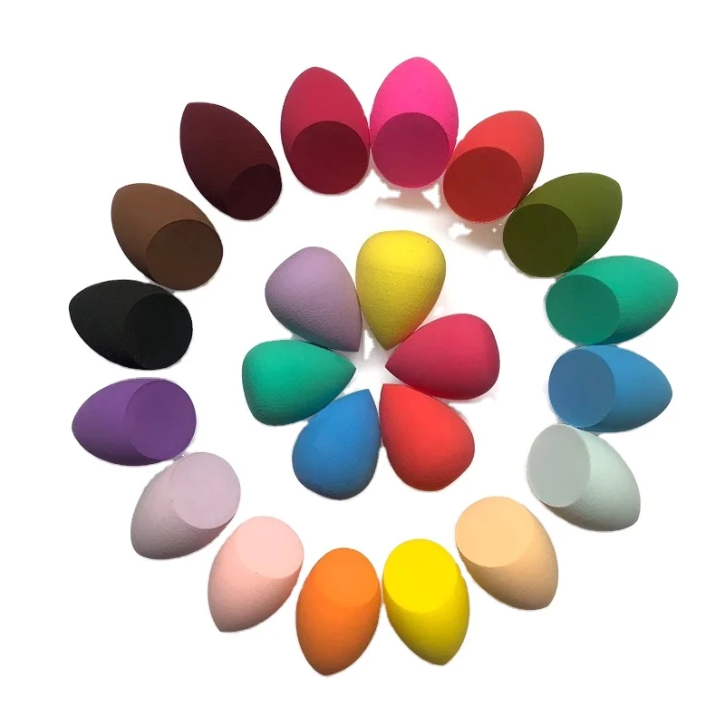 

Makup puff super soft Latex free multicolor A grade Beauty Blend Makeup Sponge set For Foundation, Multiple colors