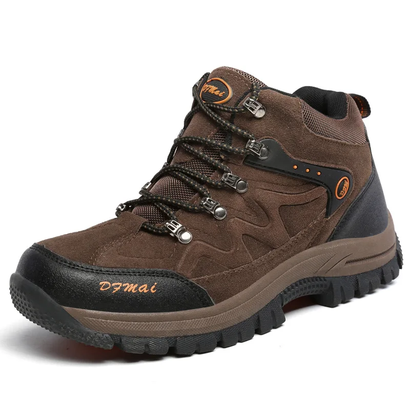 

OEM ODM zapatos de senderismo climbing hiking shoes mens woman para hombres waterproof outdoor scarpe da trekking rock tree, Blue green brown grey