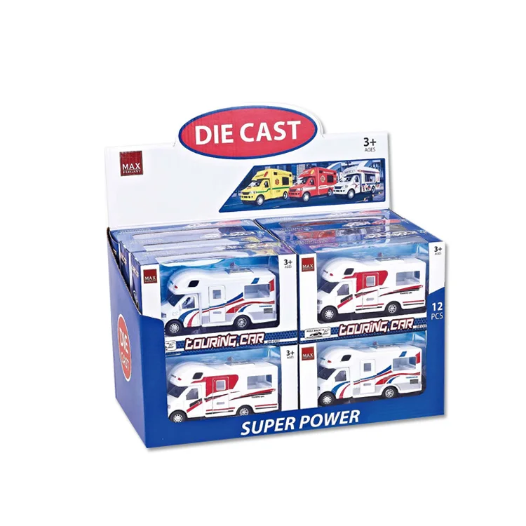 Hot Sale ATV Convenient Toy Car Child Die Casting Model Toy Diecast Toy Pull Back Car Gift Display Box Accepted Picture