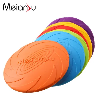 

Dog toys Flying plates pet interactive toy pet toy float bite resistance training