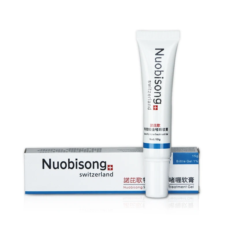 

Nuobisong Skin Care Effective Treatment the Face Pimples Scar Stretch Marks Removal Acne Treatment Whitening Moisturizing Cream