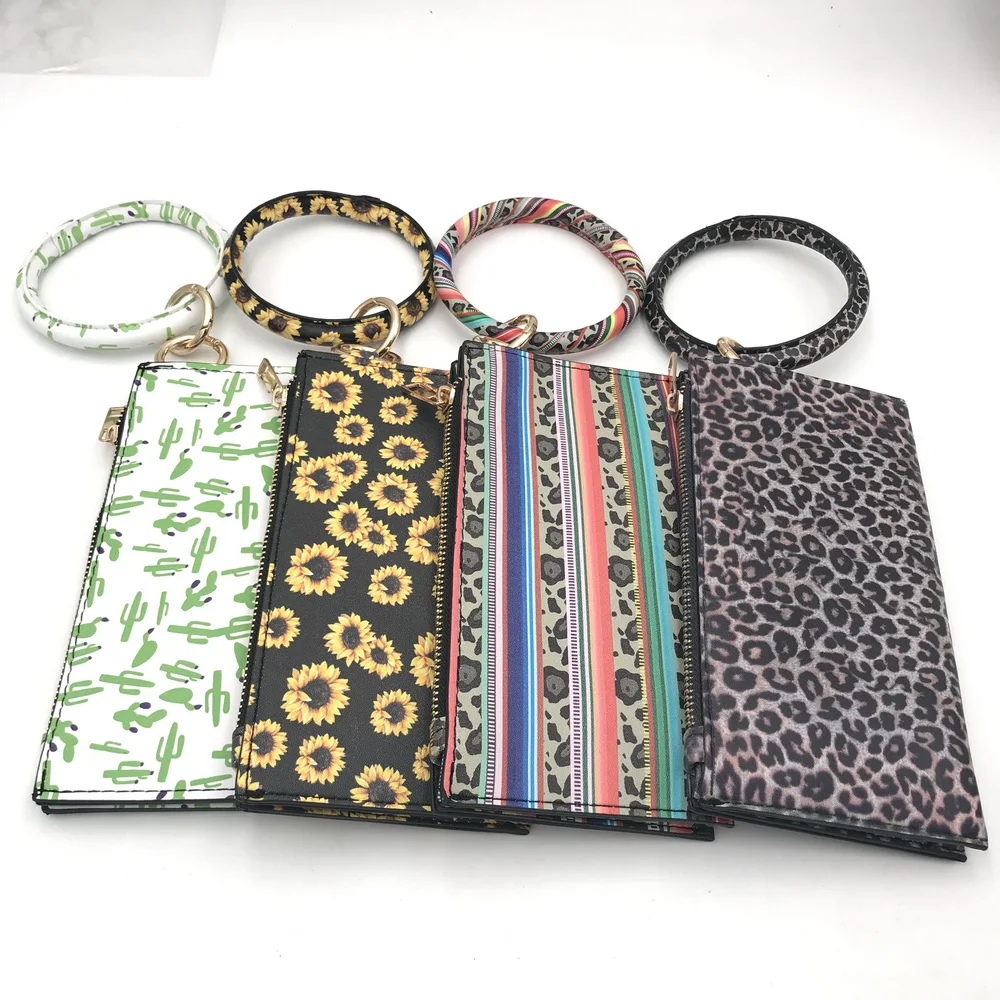 

New Design jewelry leather tassel handbag Fashion wallet kpop keychain charm bracelet