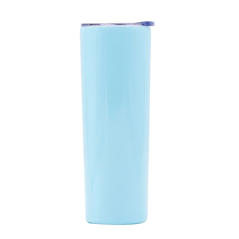 

Unbreakable stainless steel Double Wall sublimation skinny tumbler custom vacuum insulation coffee water cup for printing, Picture