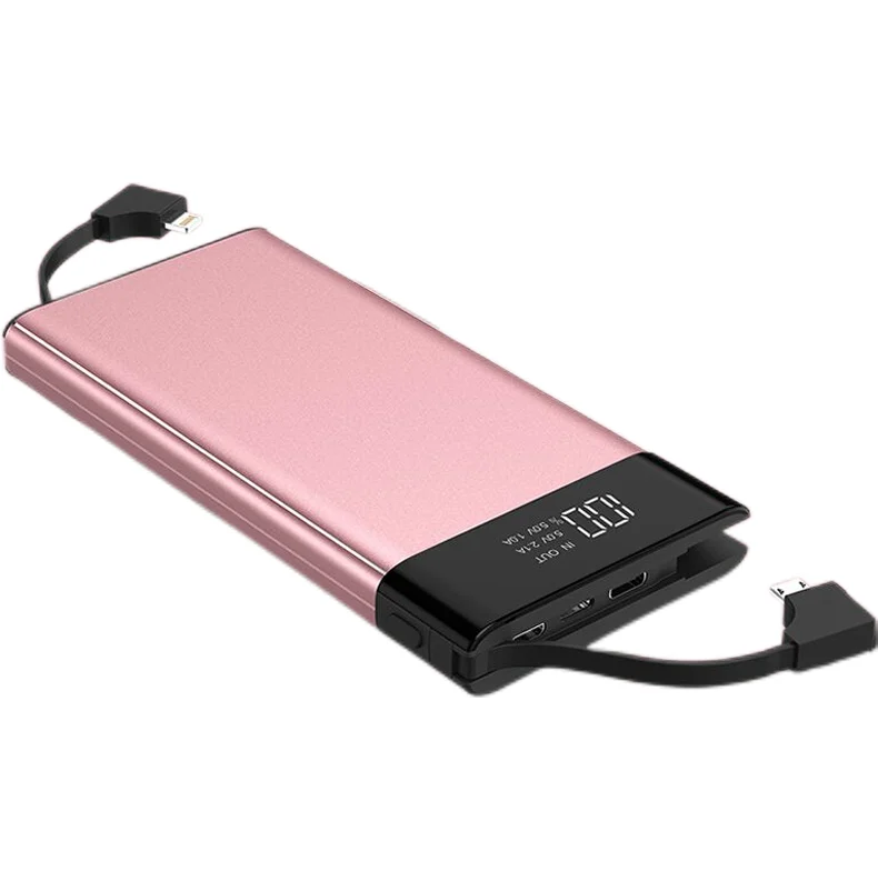 

Hot Products Portable Charger 20000mah powerbank slim Portable External power bank, Rose gold, space gray,chinese red,cool black