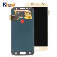 

Original AMOLED Display For Samsung S7 LCD Screen Without Frame Touch Screen Assembly G930F G930FD G930W8 Screen LCD Replacement