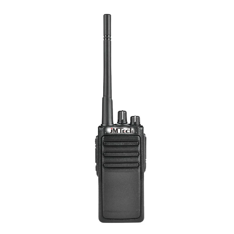 

JMTech hpe transceiver 10w mini walkie talkie High power and long distance two way radio JM-101