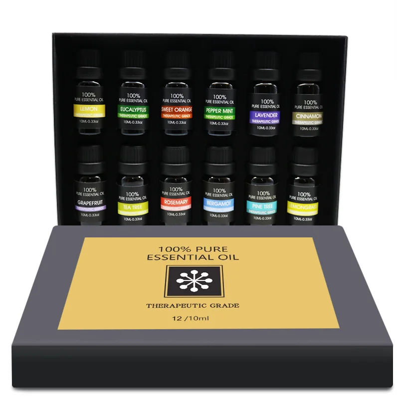 

Enjoy good life 40 kind of essential oil natural oil gift set---100% natural essential oil