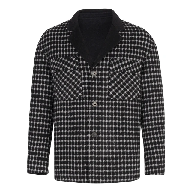 

2021The new Comfort Autumn Short Popular Cashmere For coat for men