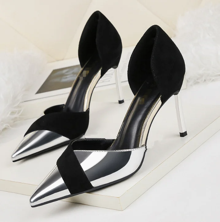 

cy12071a New style ladies western fancy shoes elegant design sexy high heels pointed toe shoes, Many colors