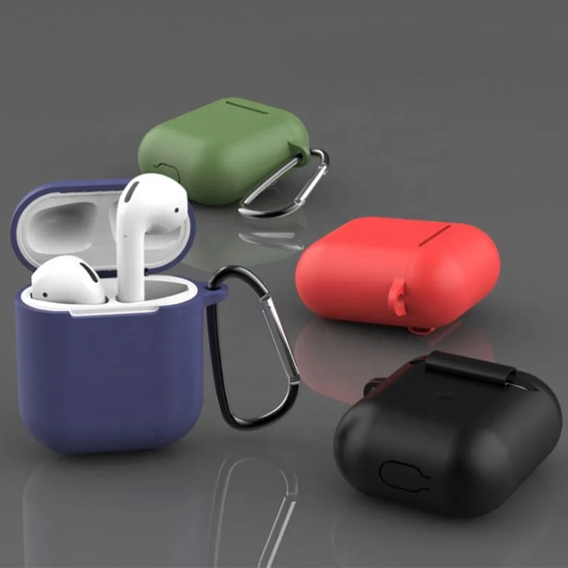 

Protective Silicone Skin Cover Case For Apple Airpod 2 Wireless Charger, 15 colors