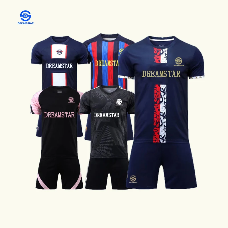 

2022-2023 Thailand Quality Custom Soccer Set Jersey with Wholesale Price