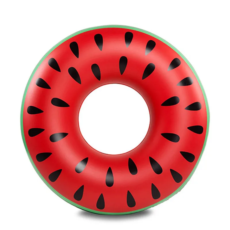 

Hot seller  watermelon inflatable swimming ring pool float for adult, Red