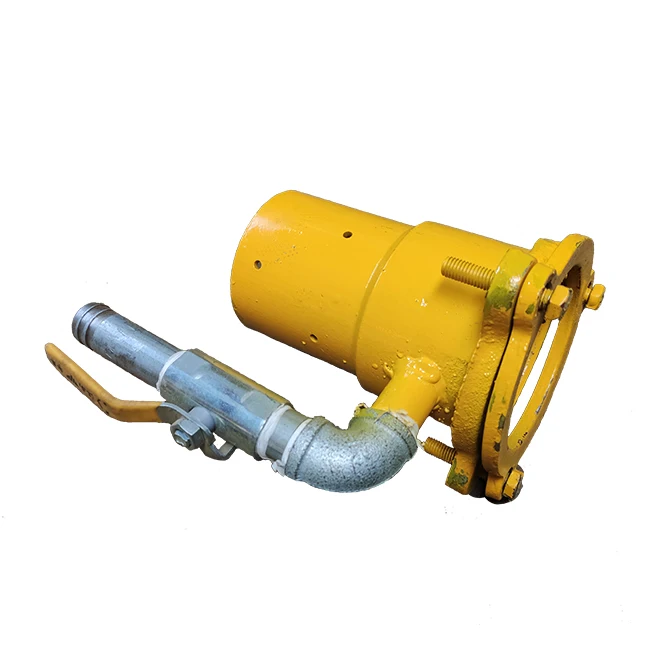 
PZ-5 dry wet shotcrete machine spare parts nozzle joint nozzle seat in good price 