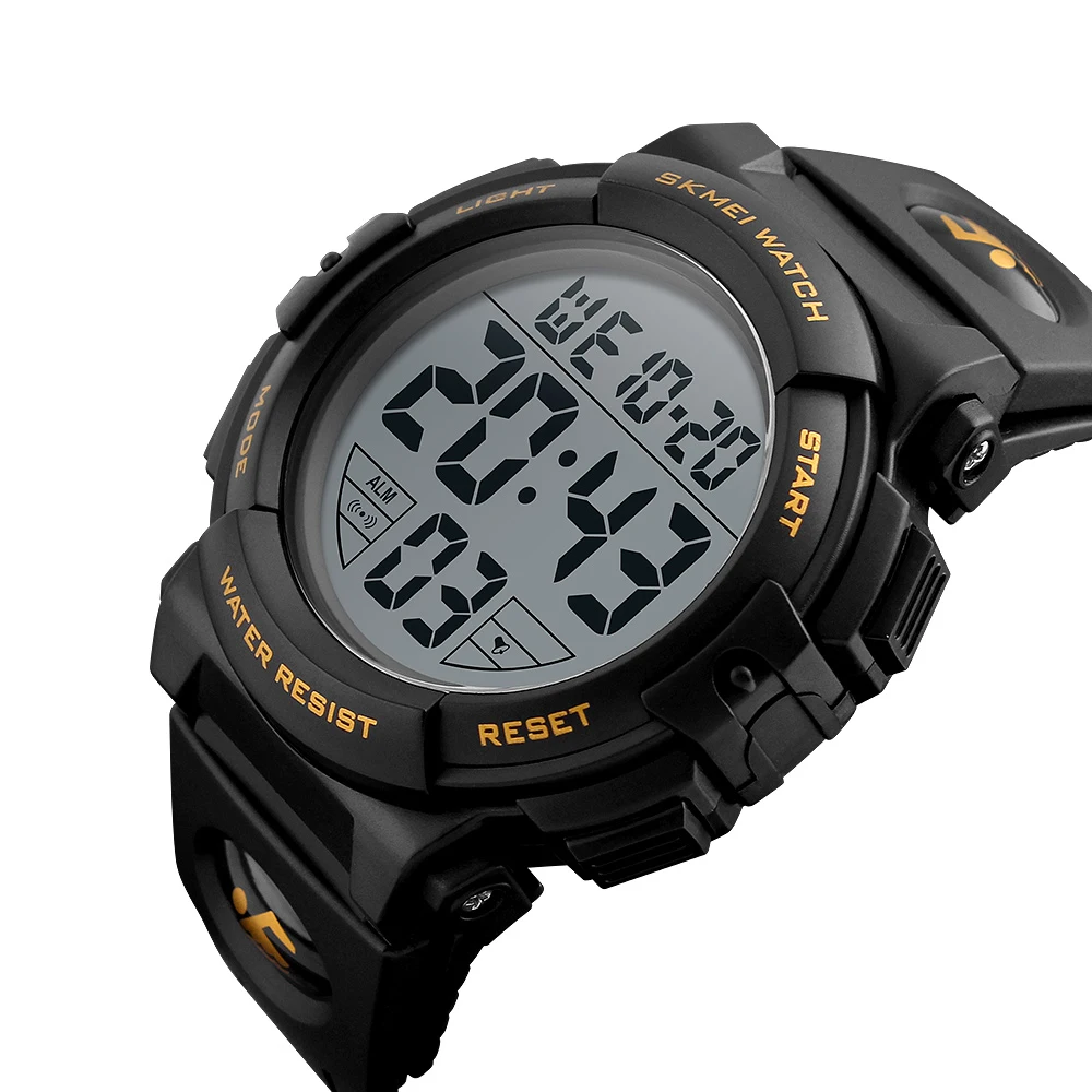 

jam tangan skmei reloj multi function digital japan movement 50m water resistant wrist watch for men sports