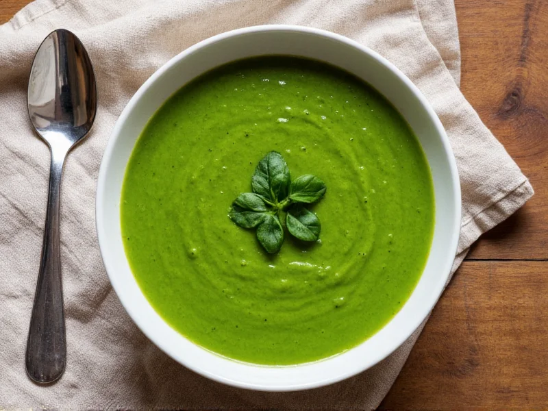 Spinach Soup: Nutritious Recipe & Essential Cooking Guide
