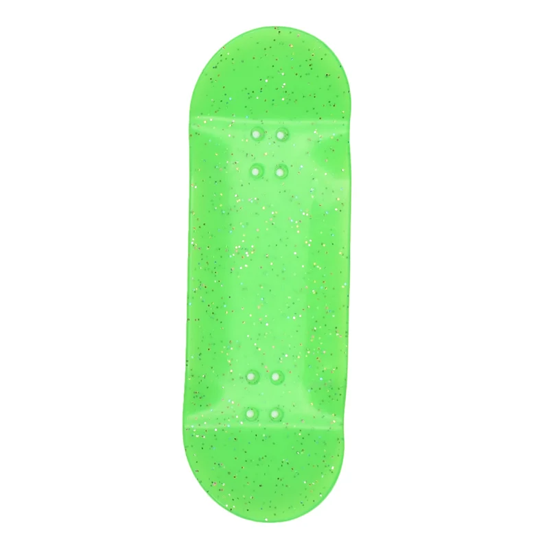 

Professional plastic finger skateboard deck 34mm