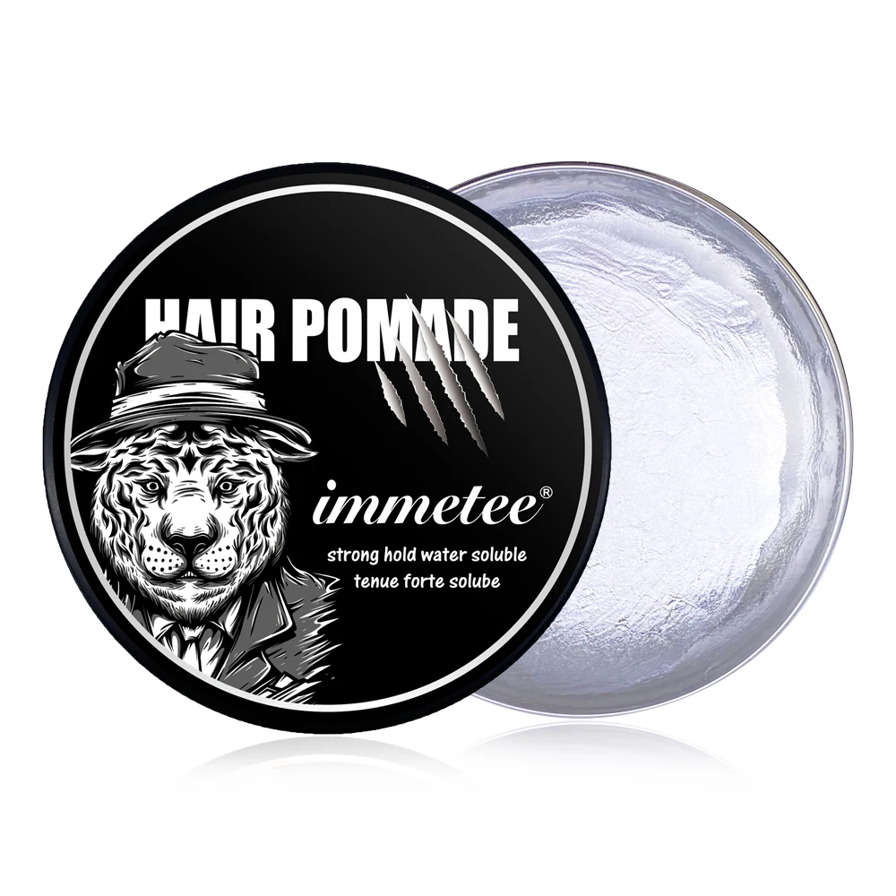 

OEM Fashion Water-based Easy to Clean Hair Style Wax Private Labels Strong Hold Hair Wax Pomade